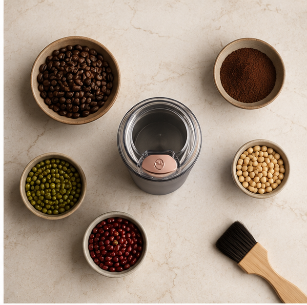 Grindé™ – Multifunctional Electric Grinder