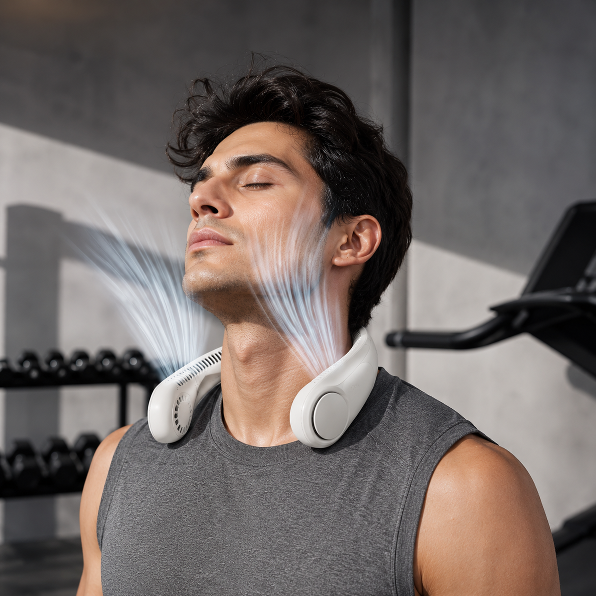 AERIVO — Wearable Neck Fan