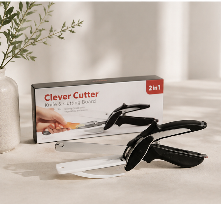 Clever Cutter — Your Everyday Cutting Companion.