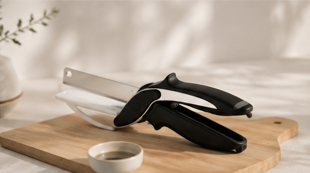 Clever Cutter — Your Everyday Cutting Companion.