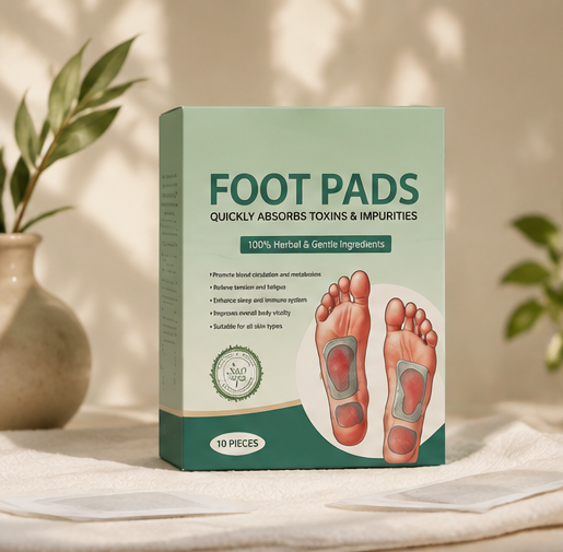 Soleva™ Herbal Foot Patches