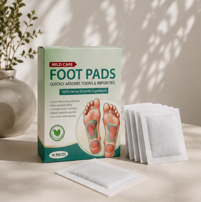 Soleva-A Simple Ritual for Relaxed Feet.