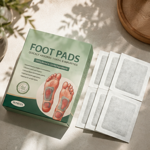 Soleva™ Herbal Foot Patches