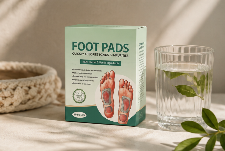 Soleva™ Herbal Foot Patches
