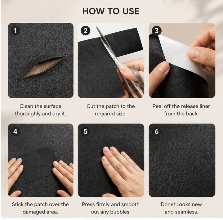 Patchora — Repair the Wear. Keep What You Love.