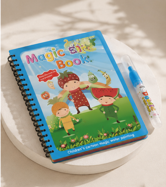 LITTLE SCHOLAR — Magic Water Colouring Book