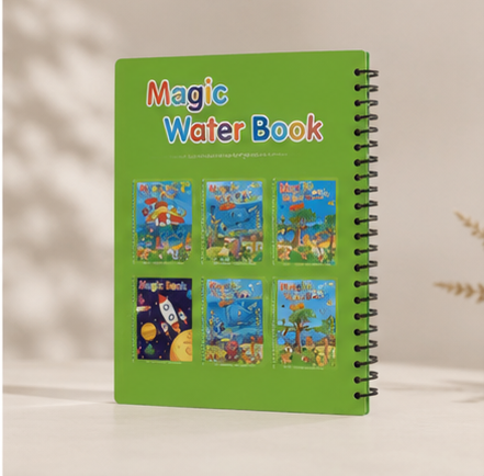 LITTLE SCHOLAR — Magic Water Colouring Book