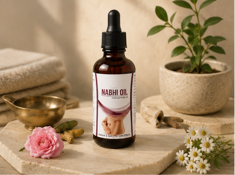 Naviya™ – Ayurvedic Navel Wellness Oil