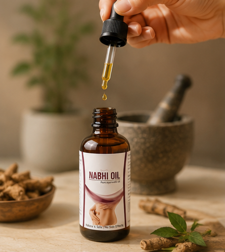 Naviya™ – Ayurvedic Navel Wellness Oil