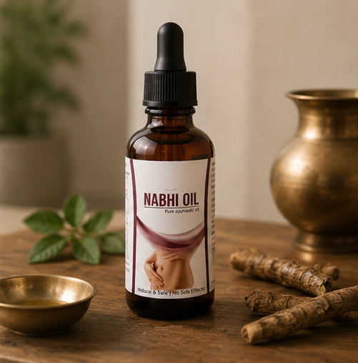 Naviya™ – Ayurvedic Navel Wellness Oil