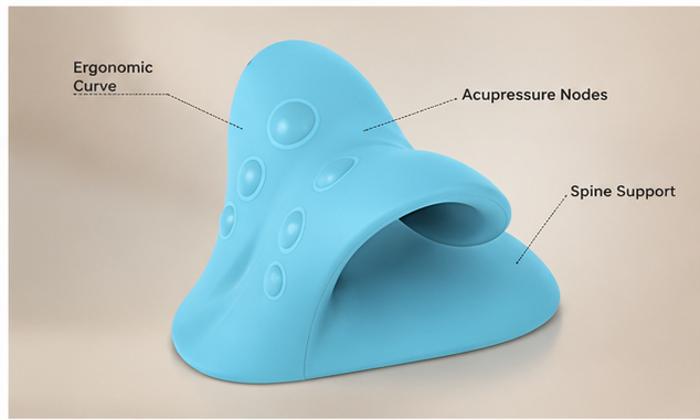 Cervo™ Neck Relief That Fits Naturally.