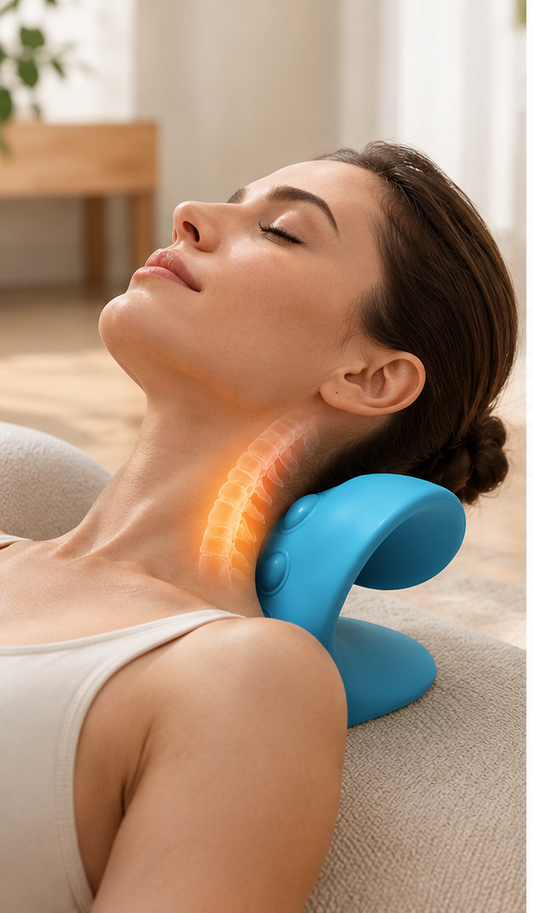 Cervo™ Neck Relief That Fits Naturally.