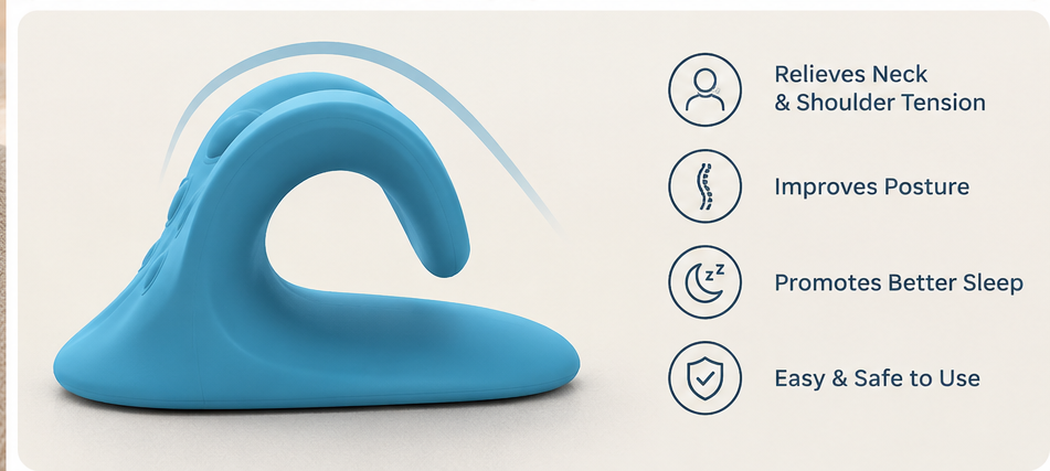 Cervo™ Neck Relief That Fits Naturally.