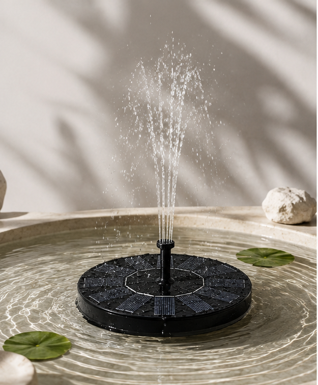Norevi — Solar Water Fountain