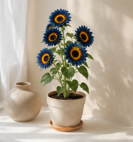 Blue Flame Sunflower Seeds