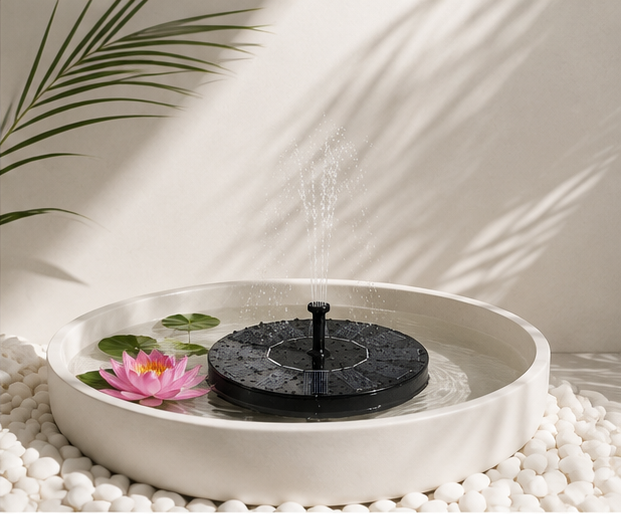 Norevi — Solar Water Fountain