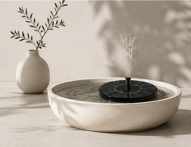 Norevi — Solar Water Fountain