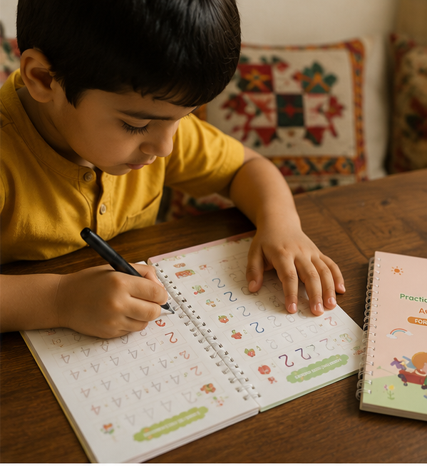 Little Scholar™ – Reusable Magic Practice Book Set