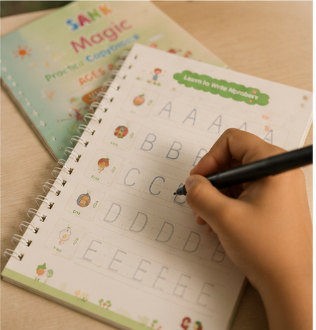 Little Scholar™ – Reusable Magic Practice Book Set