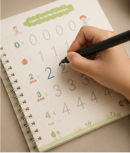 Little Scholar™ – Reusable Magic Practice Book Set