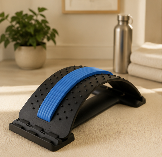 SpineFlex™ Premium Back Stretcher