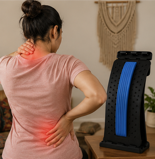 SpineFlex™ Premium Back Stretcher