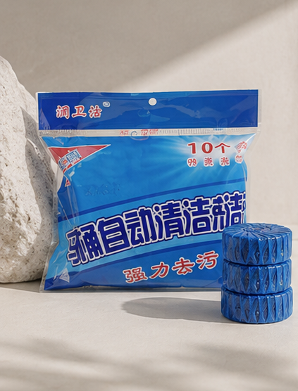 Kireto — Toilet Cleaning Tablets